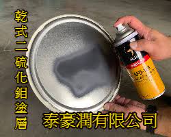 乾式二硫化鉬塗層