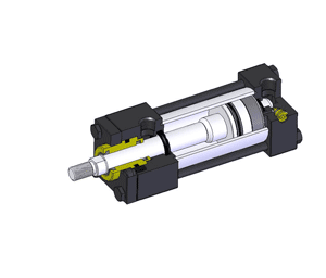  Pneumatic cylinder gif1