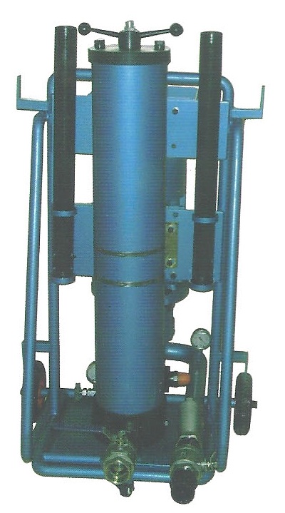 移動式濾油機